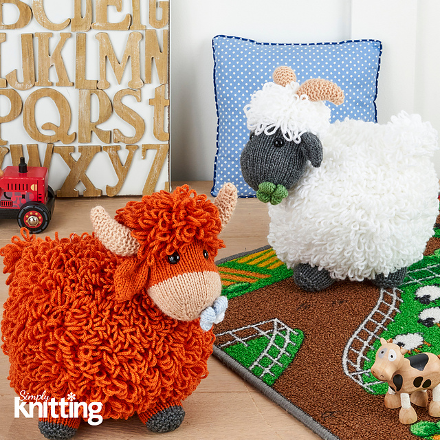 Ravelry: Clarissa & Dougie pattern by Amanda Berry