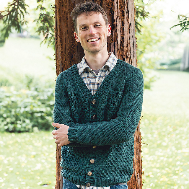 Village Green Cardi