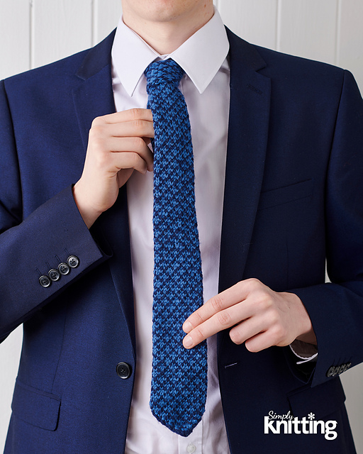 Fair Isle Tie