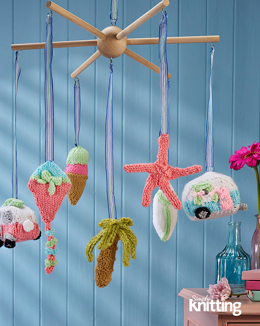 Seaside Summer Mobile