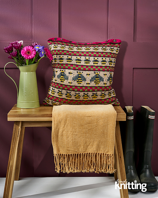 Honey, I’m Home Cushion