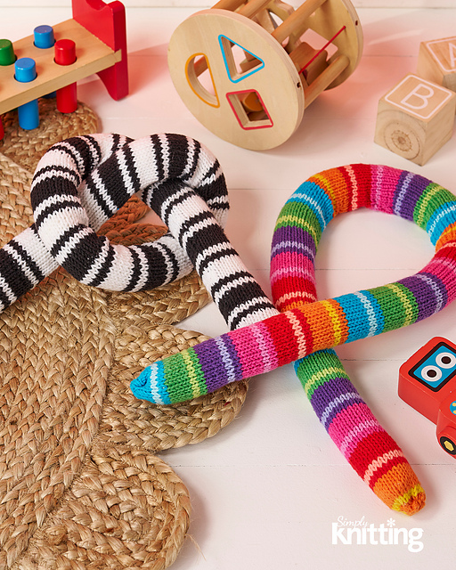 Knitted Noodles