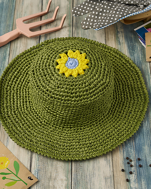 Raffia Sunhat