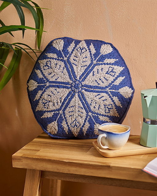 Hellebore Cushion