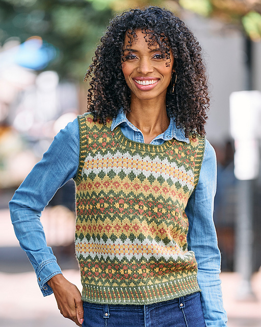 Kelmscott Tank Top