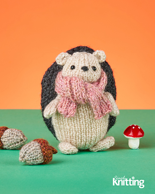 Hattie The Hedgehog