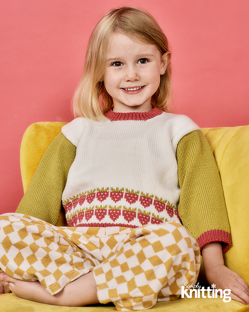 Berry Cute Jumper