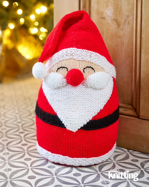 Holiday Helper Door Stop