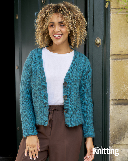 Weave Wonder Cardigan