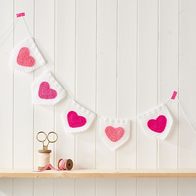 Heart Bunting