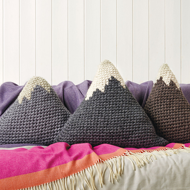 Mountain Cushions