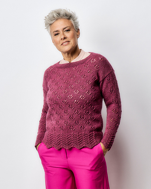 Sweet Violet Jumper