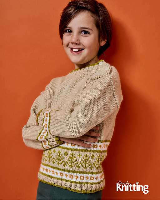 Forest Walk Jumper