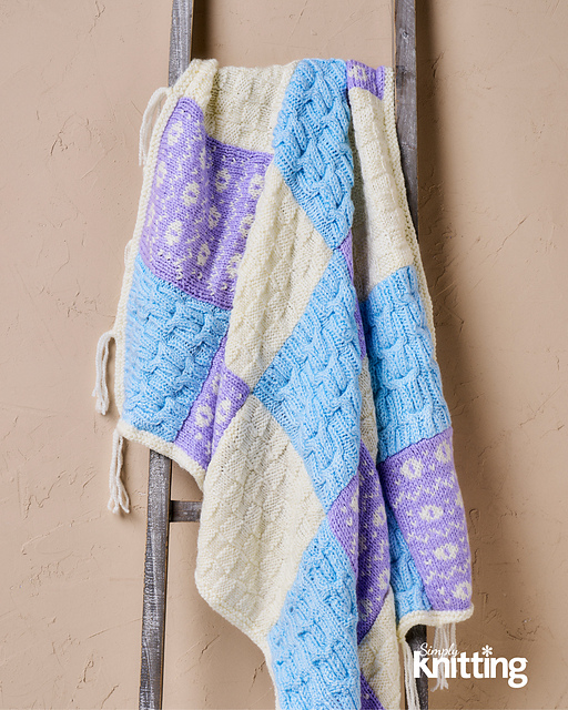 Twisted Bliss Blanket