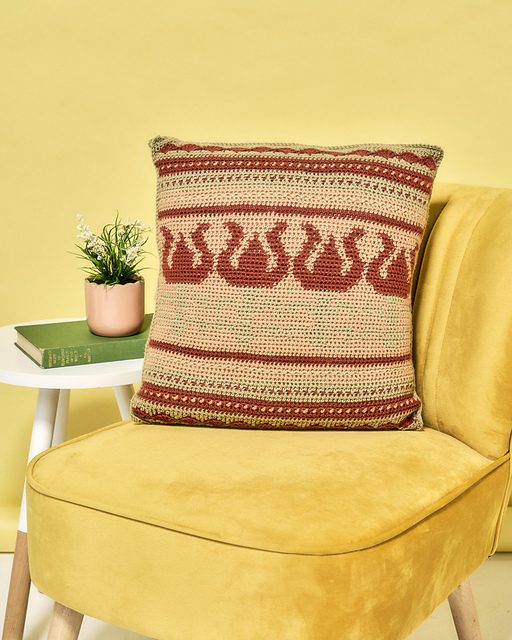 Pretty Petals Floral Cushion
