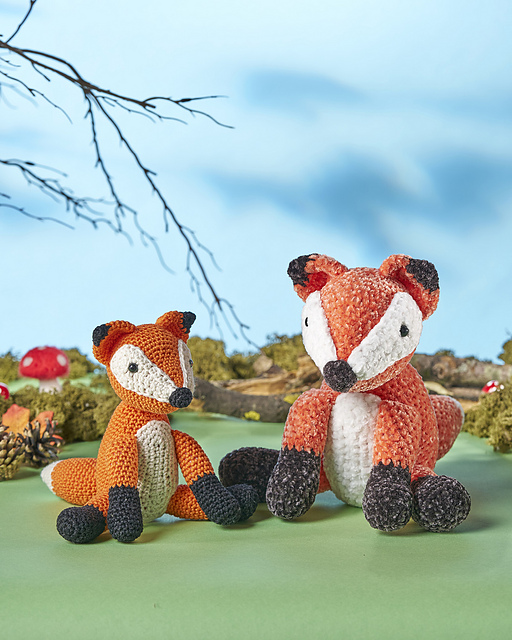 Woodland Friend Fox