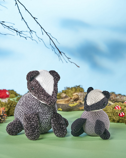 Woodland Friends Badger