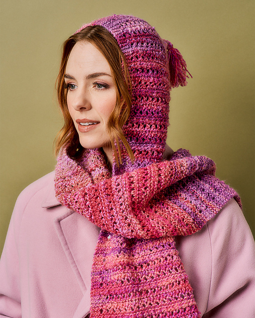 Echinacea Scarf