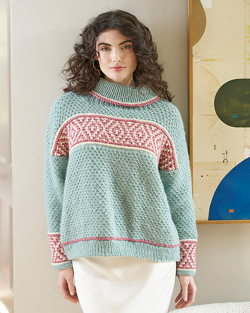 Larimar Sweater