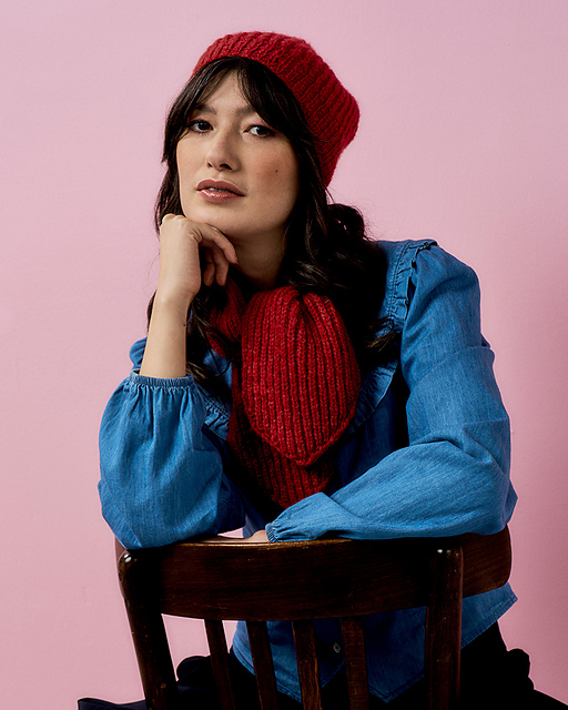 Clovelly Hat & Scarf