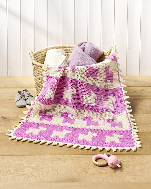 Puppy Baby Blanket