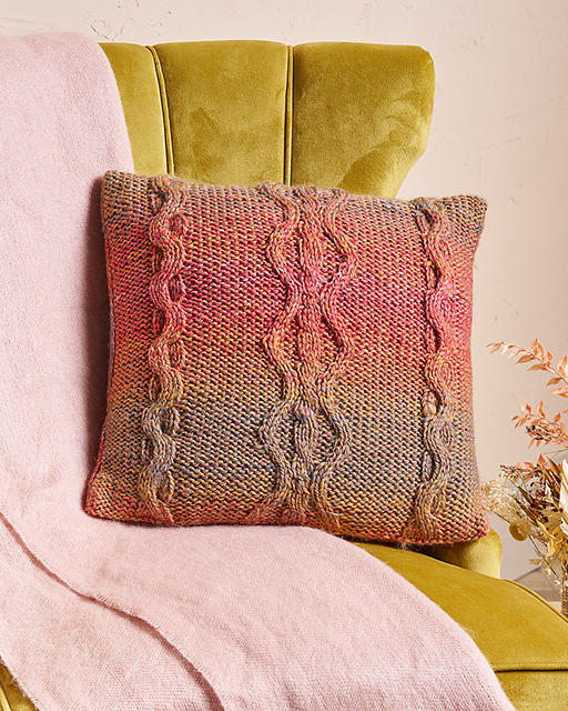 Sunset Cushion