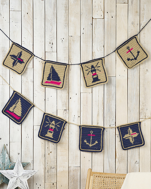 Nautical bunting