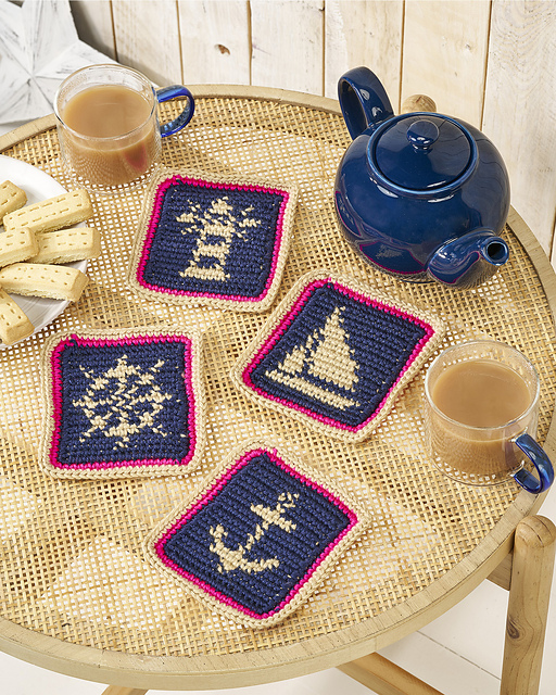Nautical coasters