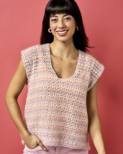 Sparkly Vest Top