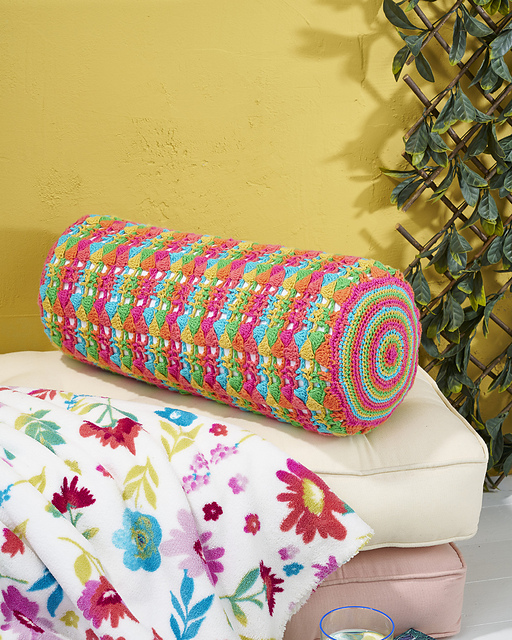 Summer Home Bolster Cushion
