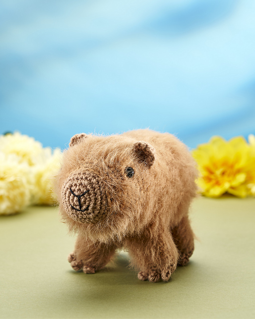 Amigurumi Capybara