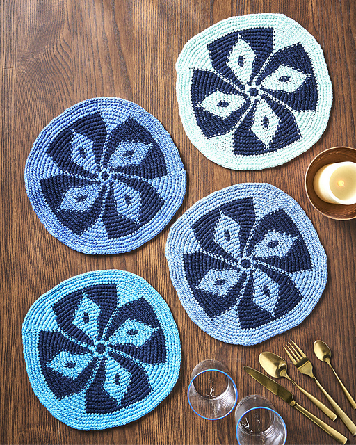 Patterned Place Mats