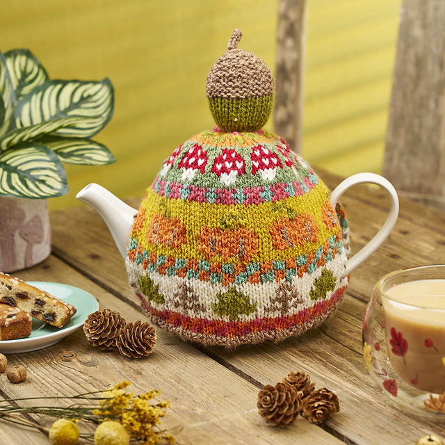 Toadstool Tea Cosy