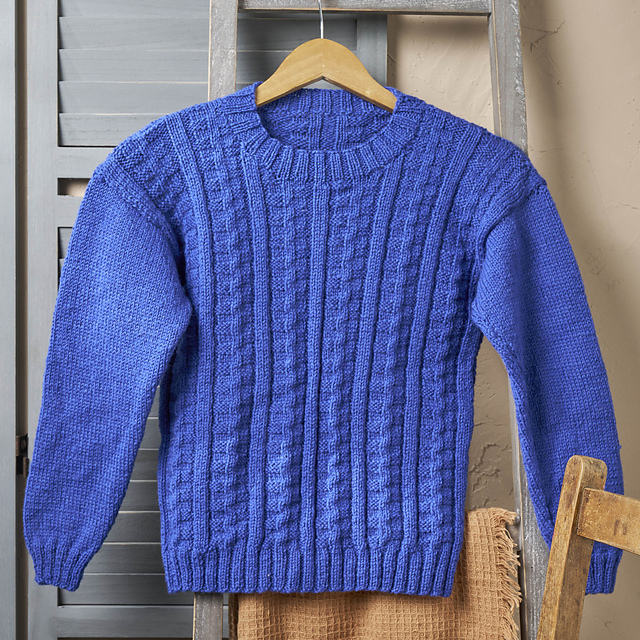 Electric Blue Jumper