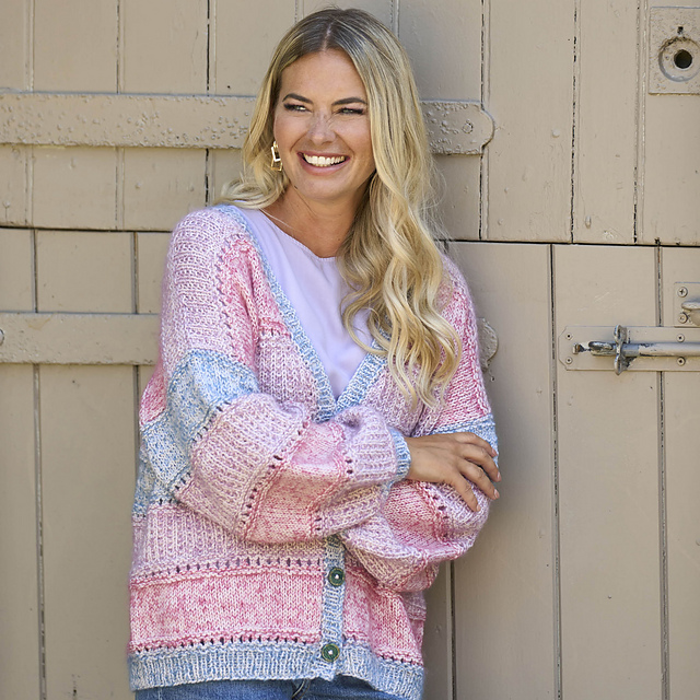 Slouch Star Cardigan