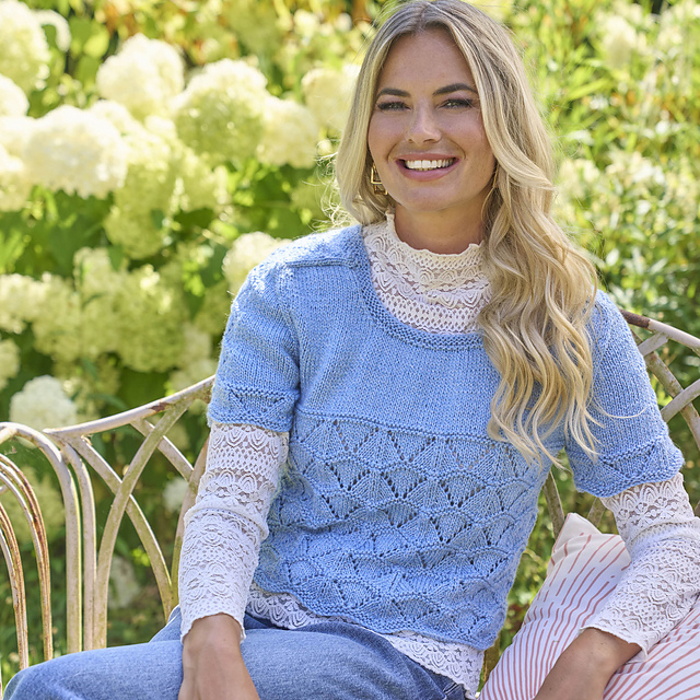 Blue Skies Jumper