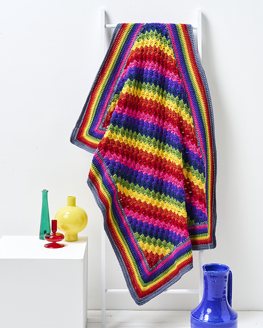 Rainbow Blanket