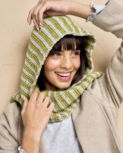 Hooded Scarf