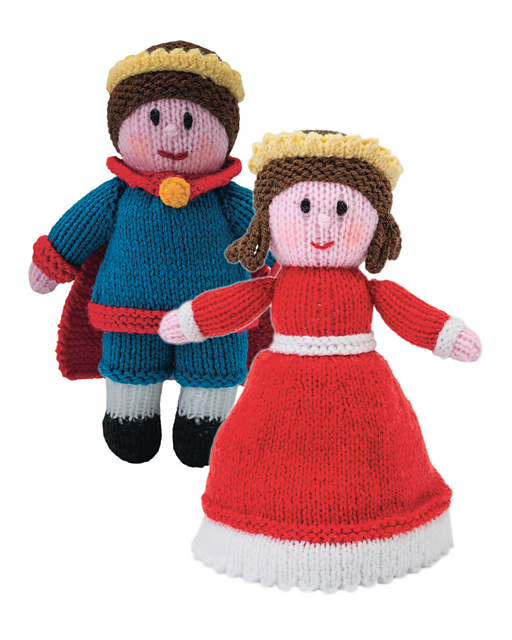 Fairytale Knitted Dolls