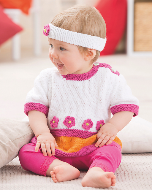 Flower Power Knitted Sweater