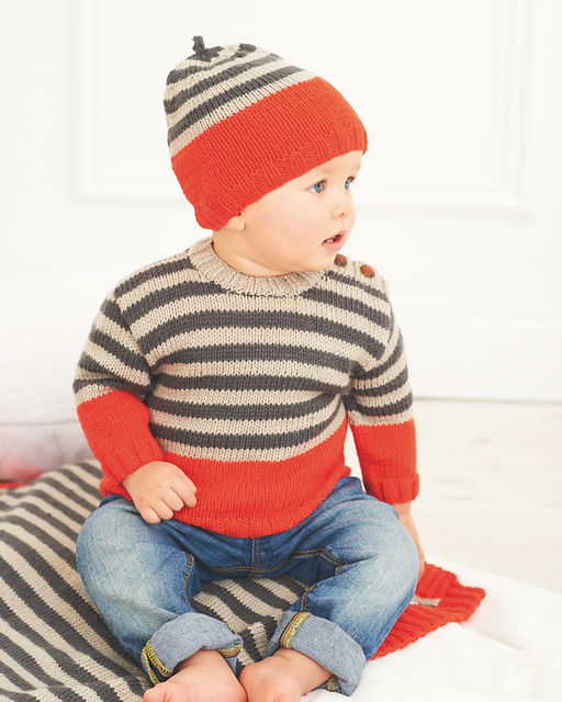 Breton Striped Jumper Set