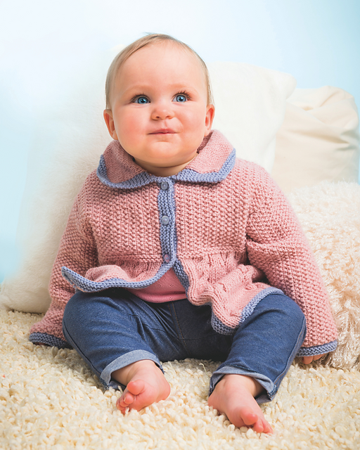 Collared Pram Coat