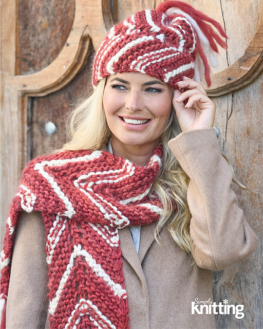 Sweet Treats Hat and Scarf
