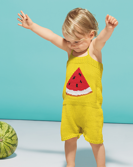 Watermelon Romper