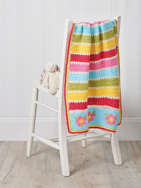 Sweet Stitches Granny Blanket