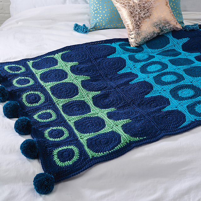 Graphic Throw