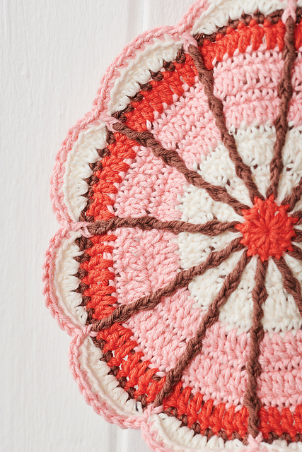 Cherry Pie Pot Holder