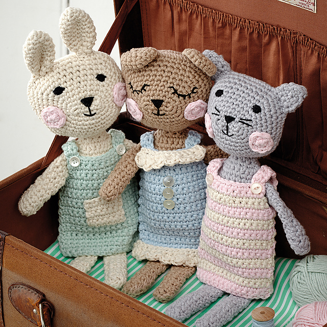 Bunny, Bear & Kitty