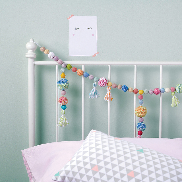 Pastel Bunting