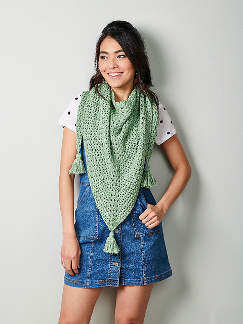 Mint Shawl